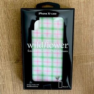 Wildflower Xr iPhone case